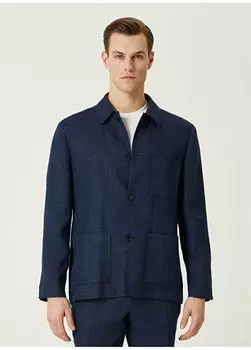 Темно-синяя мужская куртка Comfort Fit 1090148 Network, темно-синий