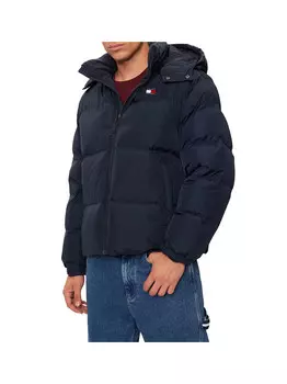 Темно-синяя мужская куртка Tommy Jeans