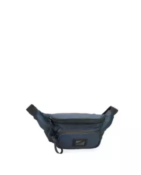 Темно-синяя мужская поясная сумка Hoxton Pepe Jeans, синий