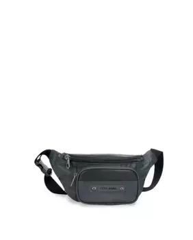 Темно-синяя мужская поясная сумка с передним карманом Hatfield Pepe Jeans, синий