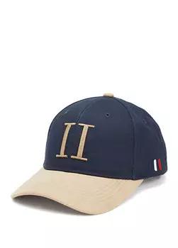 Темно-синяя мужская шляпа Les Deux