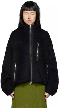 Темно-синяя окрашенная куртка Song for the Mute