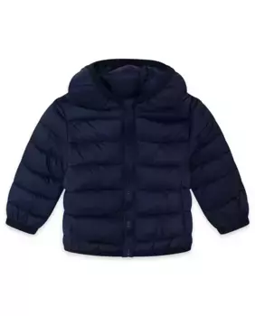 Темно-синяя парка с капюшоном Canada House