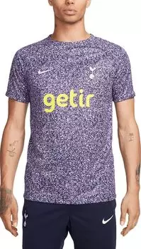 Темно-синяя предматчевая футболка Nike Tottenham Hotspur 2023