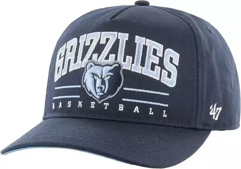 Темно-синяя регулируемая шапка Rosco Hitch для взрослых Memphis Grizzlies '47