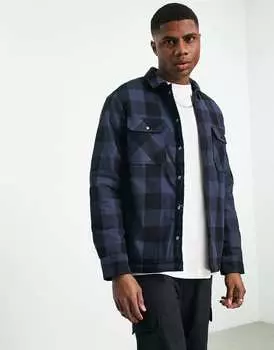 Темно-синяя рубашка на подкладке Dickies Sacramento