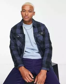 Темно-синяя рубашка на подкладке Dickies Sacramento