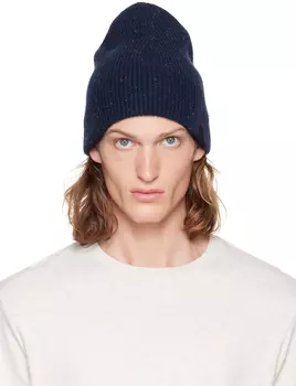 Темно-синяя шапка Харлоу rag & bone