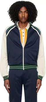 Темно-синяя спортивная куртка Kola Wales Bonner