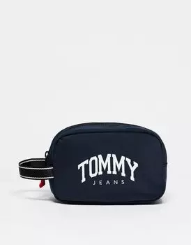 Темно-синяя спортивная сумка для стирки Tommy Jeans