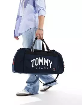 Темно-синяя спортивная сумка Tommy Jeans Prep Sport