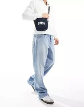 Темно-синяя сумка для спортивного репортера Tommy Jeans