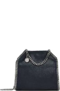 Темно-синяя сумка Falabella Tiny Stella McCartney