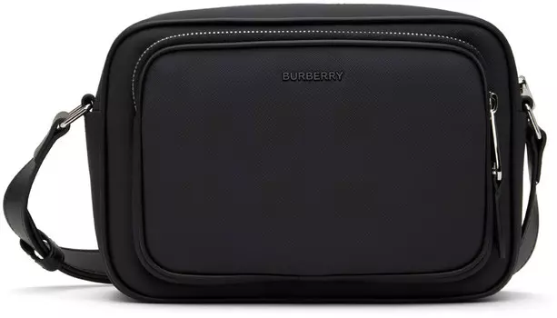 Темно-синяя сумка Paddy Burberry