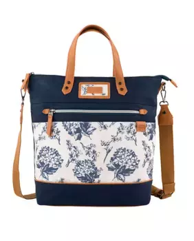 Темно-синяя сумка-тоут Berkeley SKPAT, темно-синий