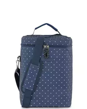 Темно-синяя термосумка-переноска для еды Helsinki Jaslen, темно-синий