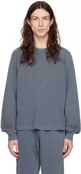 Темно-синяя термотолстовка John Elliott