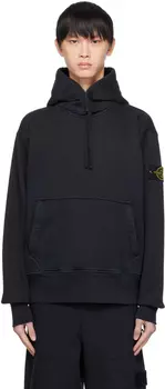 Темно-синяя толстовка 66455 Stone Island