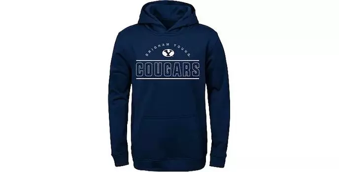 Темно-синяя толстовка Gen2 Youth BYU Cougars