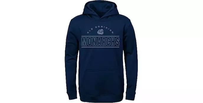 Темно-синяя толстовка Gen2 Youth Old Dominion Monarchs