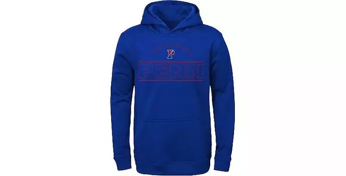 Темно-синяя толстовка молодежного колледжа квакеров Gen2 Пенсильванского университета