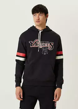 Темно-синяя толстовка с капюшоном new york yankees New Era