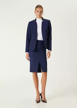 Темно-синяя юбка Network