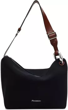 Темно-синяя угловая сумка через плечо JWA Jw Anderson