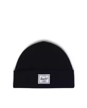 Темно-синяя вязаная шапка унисекс Herschel, темно-синий