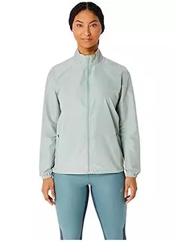 Темно-синяя женская куртка 2012C341-400 CORE JACKET Asics, темно-синий