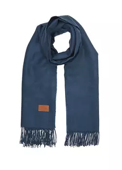 Темно-синяя женская шаль Beymen