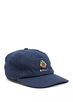 Темно-Синяя женская шляпа Bally, черный