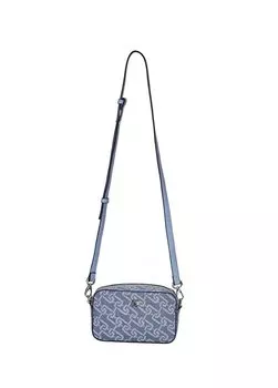 Темно-синяя женская сумка через плечо 20X12x6 см US24121 U.S. Polo Assn., темно-синий
