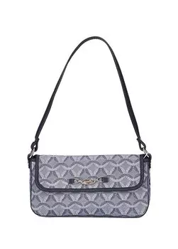 Темно-синяя женская сумка через плечо 28X14x5 см US24351 U.S. Polo Assn., темно-синий