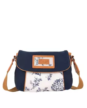 Темно-синяя женская сумка через плечо Berkeley SKPAT, темно-синий