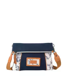 Темно-синяя женская сумка через плечо Berkeley SKPAT, темно-синий