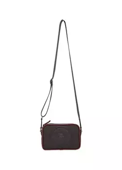 Темно-синяя женская сумка через плечо U.S. Polo Assn.