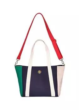 Темно-синяя женская сумка на плечо 36X29x16 см US24380 U.S. Polo Assn., темно-синий