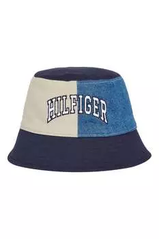 Темно- студенческая панама Tommy Hilfiger, синий