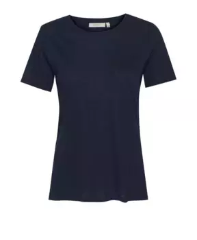 Темно топ футболка Inwear, синий