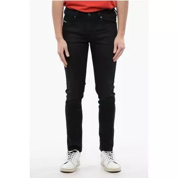 Темно-вымытые 1979 SLEENKER Skinny Fit 15 см L32 Джинсы Diesel, Black