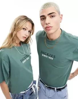 Темно-зеленая футболка Dickies Park