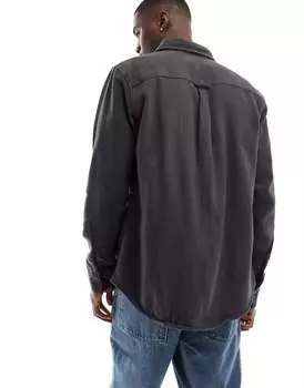 Темно-зеленая рубашка с двумя карманами Jack & Jones