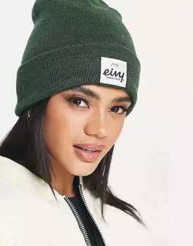 Темно-зеленая шапка-бини Eivy