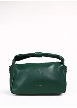 Темно-зеленая женская сумка через плечо David Jones