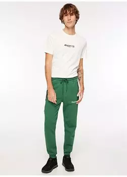 Темно-зеленые мужские спортивные штаны D3WM-EA6 Discovery Expedition