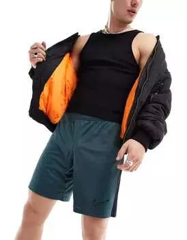 Темно-зеленые шорты Nike Academy Dri-FIT