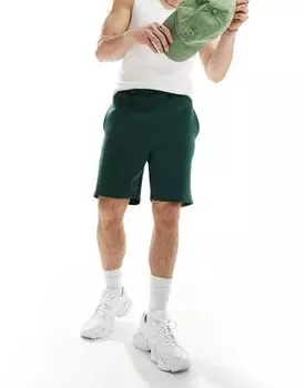 Темно-зеленые шорты узкого кроя ASOS DESIGN