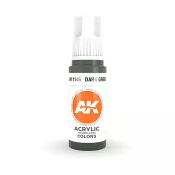 Темно-зеленый (17 мл), 3rd Gen Acrylic - Yellows & Greens