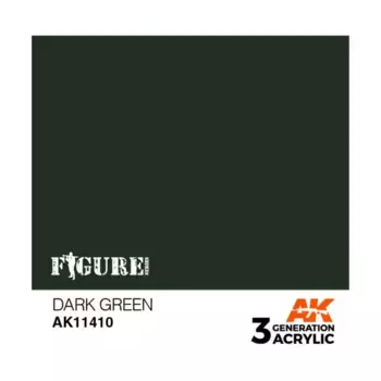 Темно-зеленый, 3rd Gen Acrylic - Figure Series